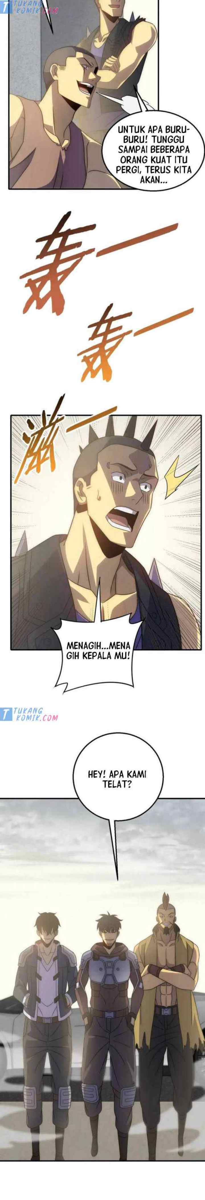 Apocalyptic Thief (Rogue Of Doom) chapter 50 halaman 11