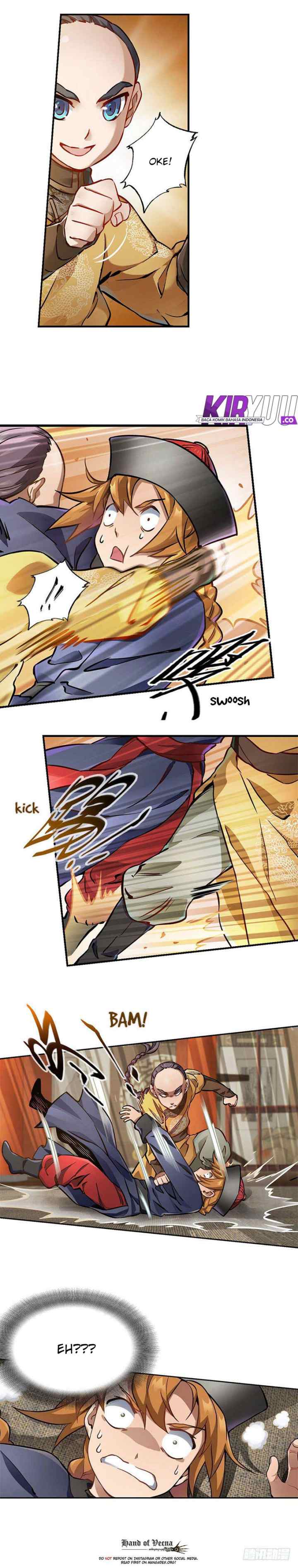 The Deer and the Cauldron chapter 13 halaman 17