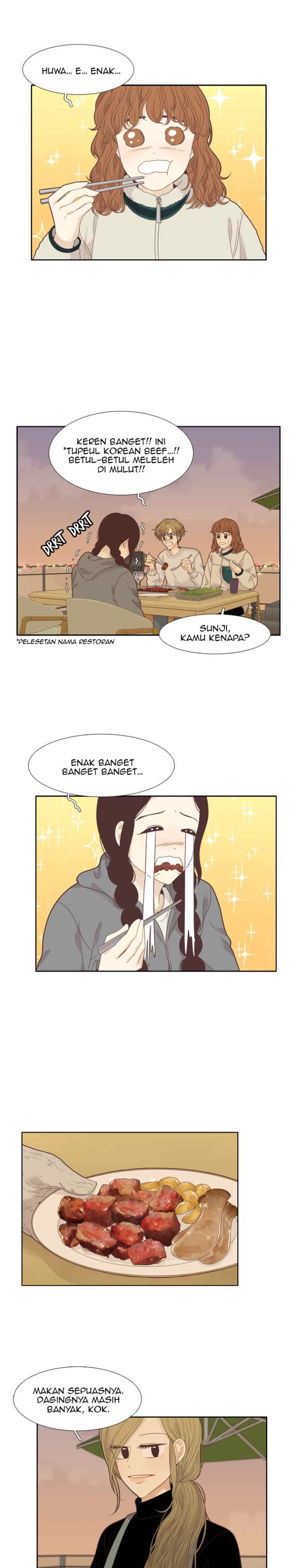 Odd Girls Out S1 chapter 207 halaman 6