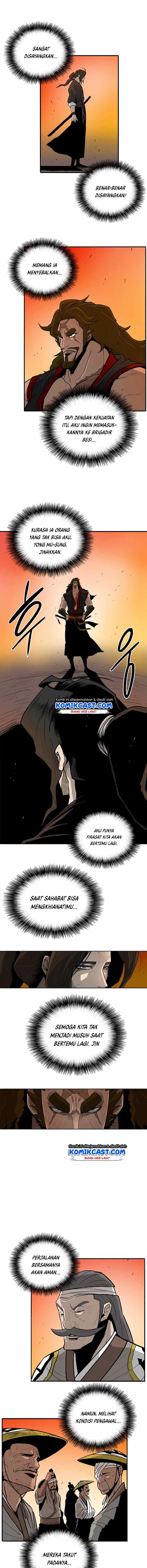 Legend of the Northern Blade chapter 33 halaman 9