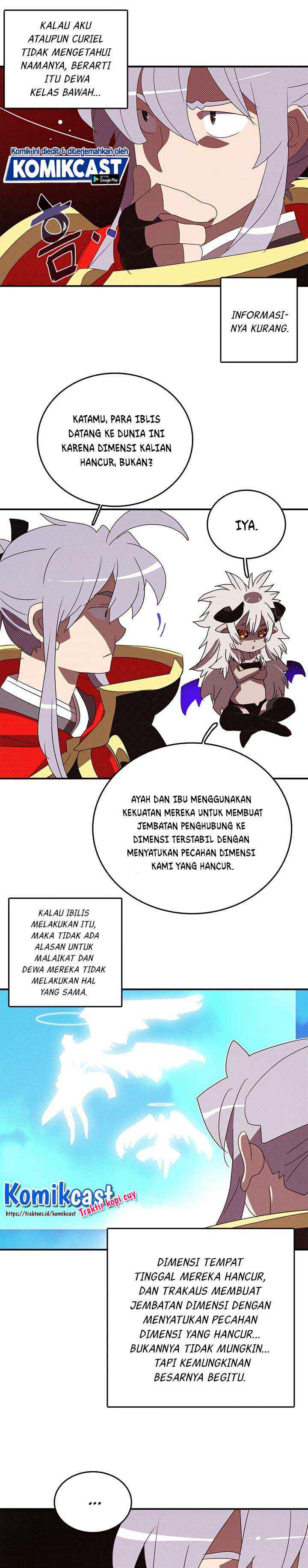 I Am The Sorcerer King chapter 136 halaman 11