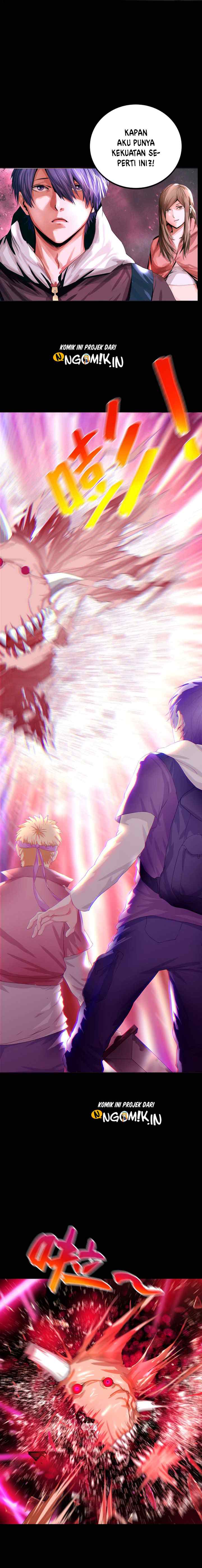 The Blade of Evolution - Walking Alone in the Dungeon chapter 1 halaman 8