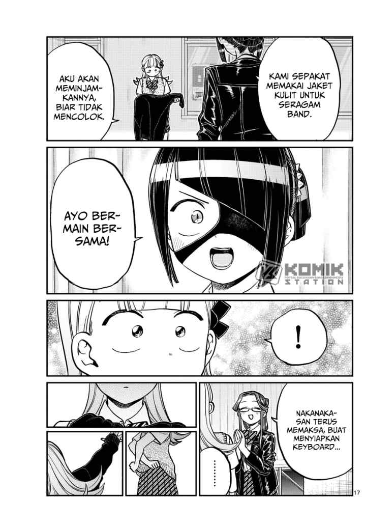 Komi-san wa Komyushou Desu chapter 235 halaman 18
