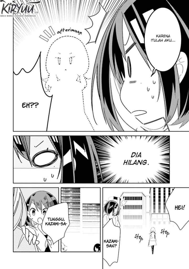 All of Humanity is Yuri Except For Me chapter 3.1 halaman 4
