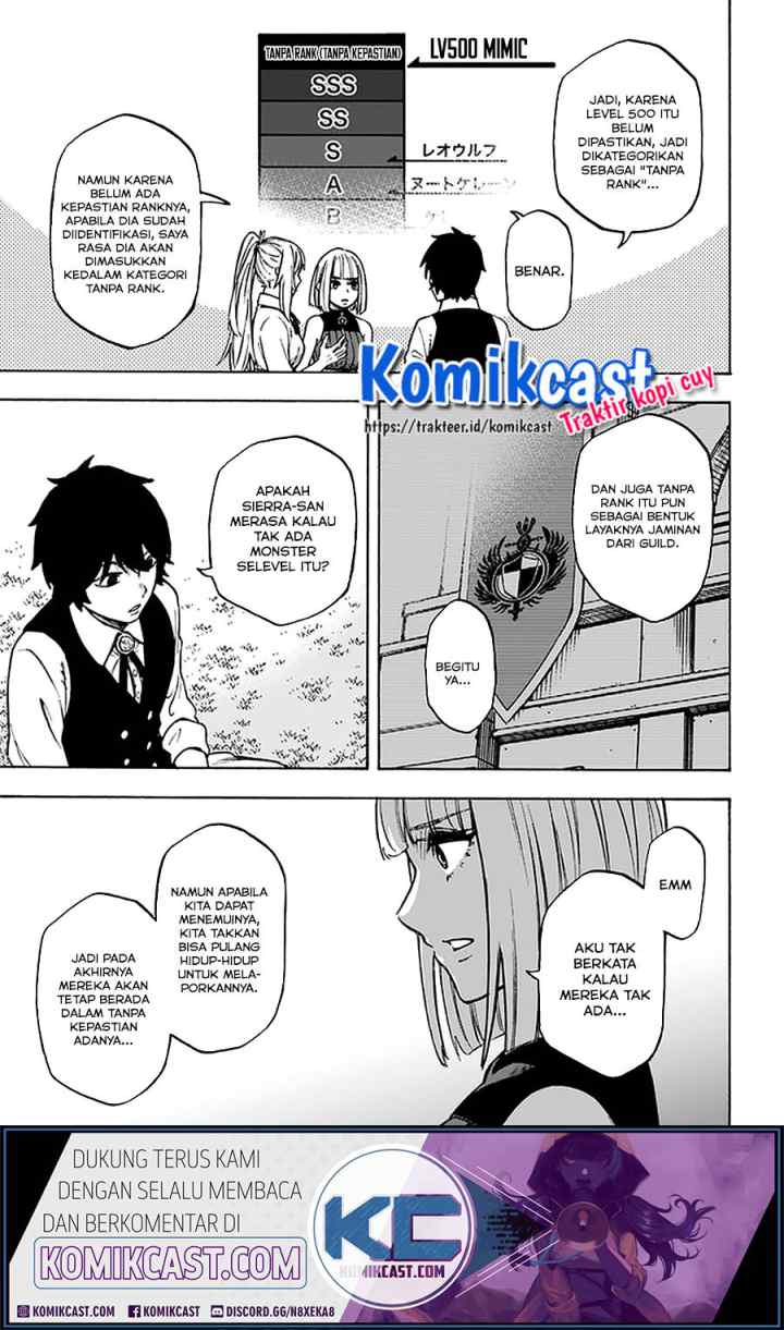 Nito no Taidana Isekai Shoukougun: Saijaku Shoku chapter 12.2 halaman 12