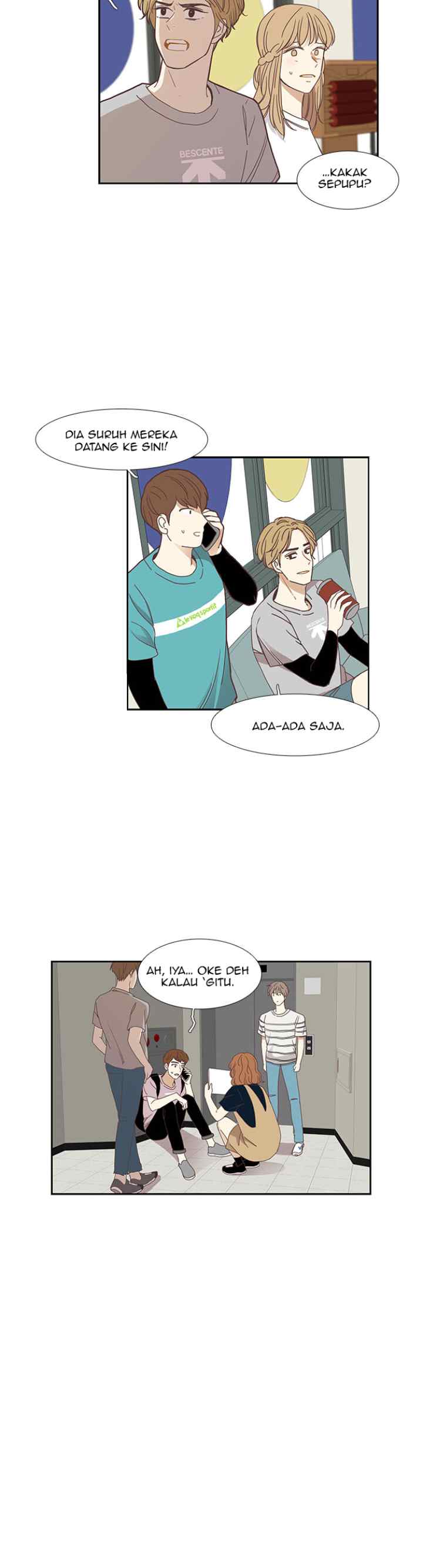 Odd Girls Out S1 chapter 142 halaman 12