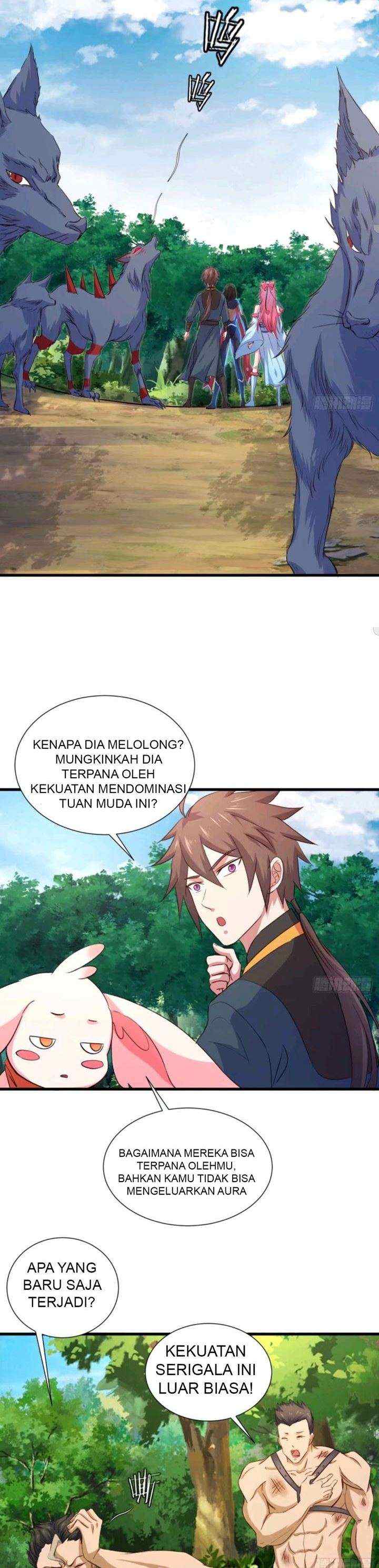 My Harem Depend on Drawing Cards chapter 26 halaman 4