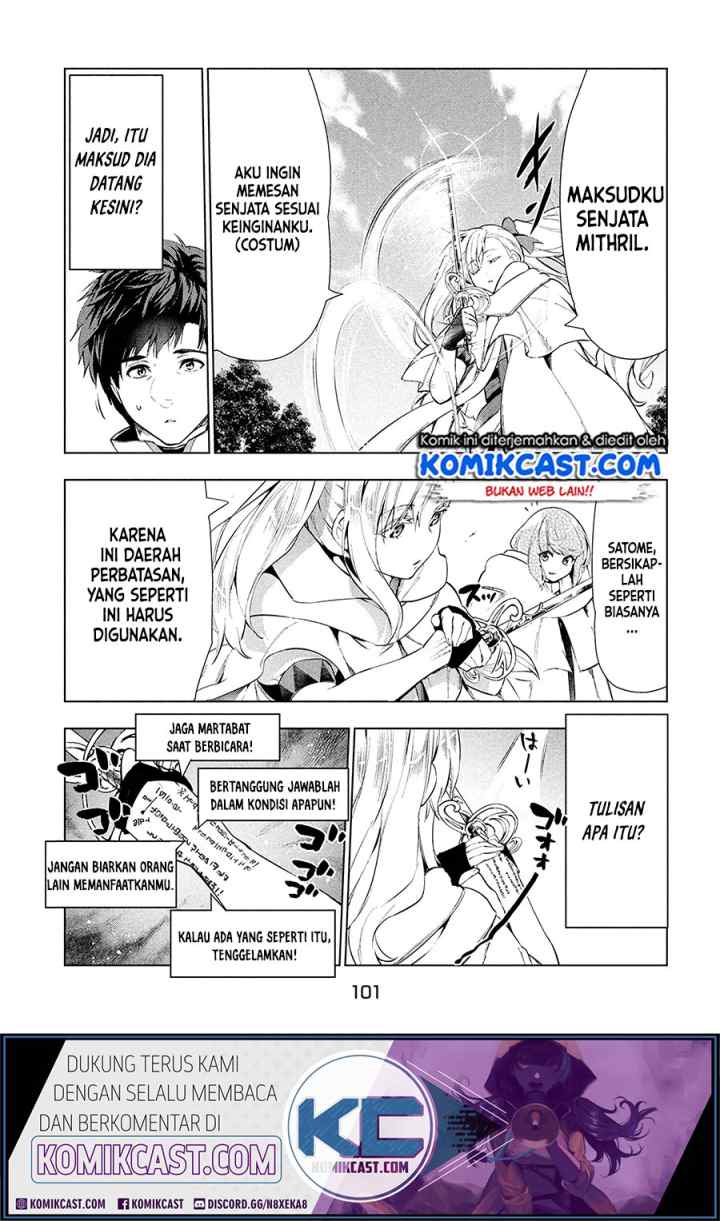 Kaiko sareta Ankoku Heishi (30-dai) no Slow na Second Life chapter 13.2 halaman 11