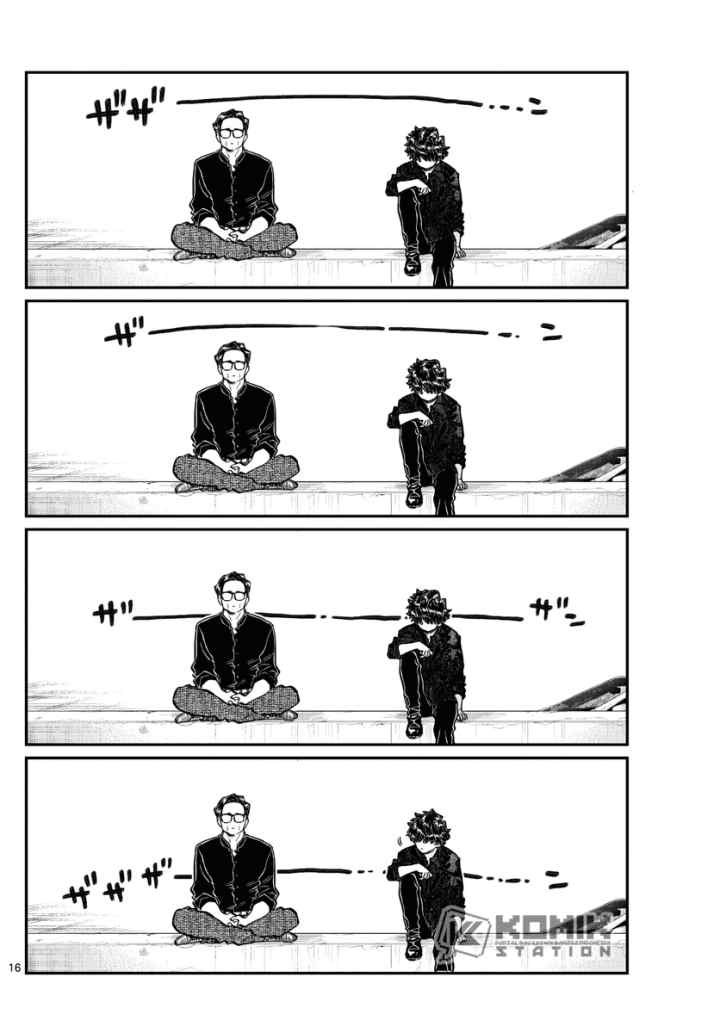 Komi-san wa Komyushou Desu chapter 215 halaman 17