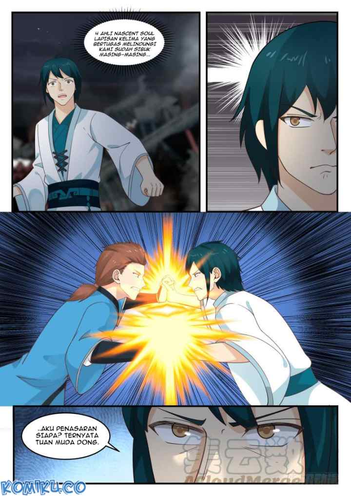 Martial Peak chapter 435 halaman 8
