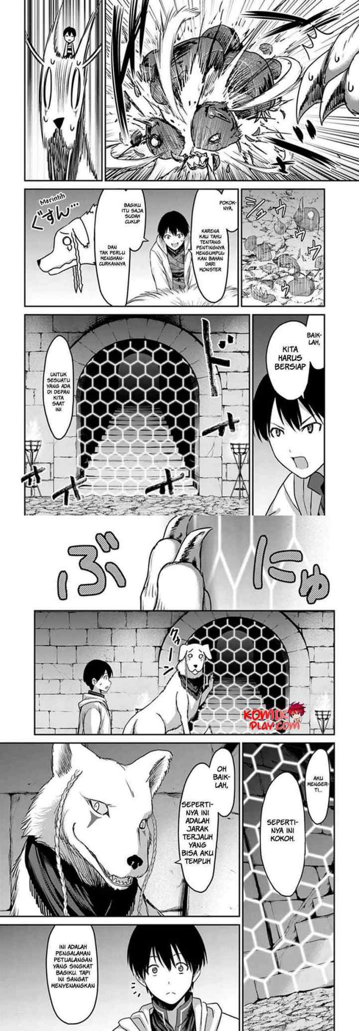 The Beast Tamer was Fired from his Childhood Friends' S-Rank Party chapter 2 halaman 13