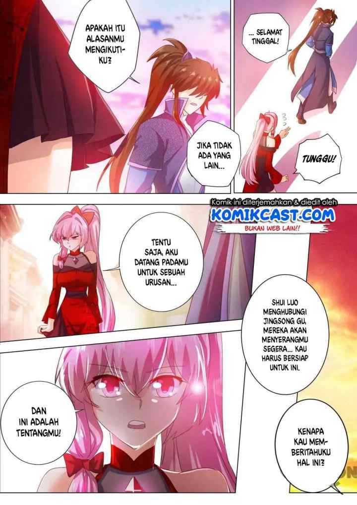 Spirit Sword Sovereign chapter 207 halaman 6