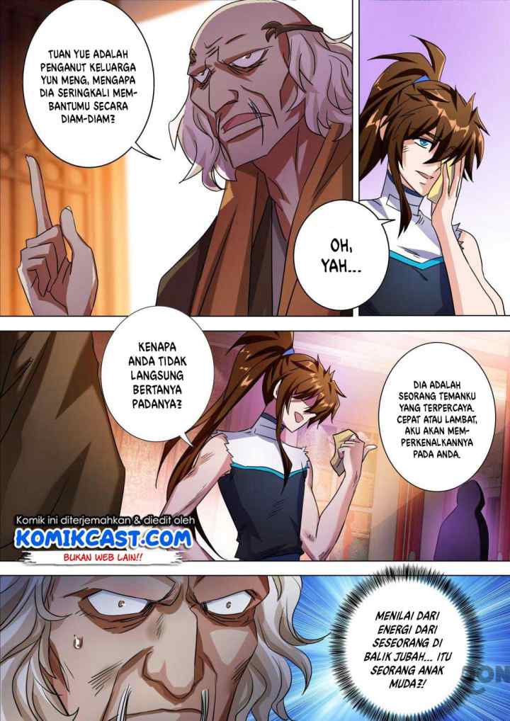Spirit Sword Sovereign chapter 221 halaman 4