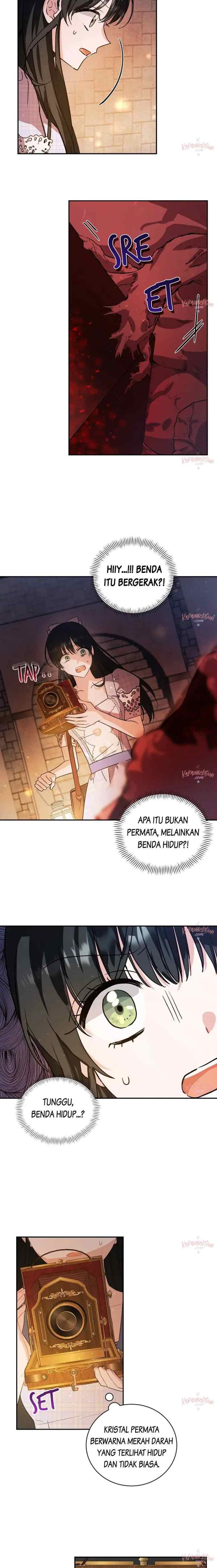 I Thought It Was a Romance Fantasy, but It's a Horror Story chapter 25 halaman 7