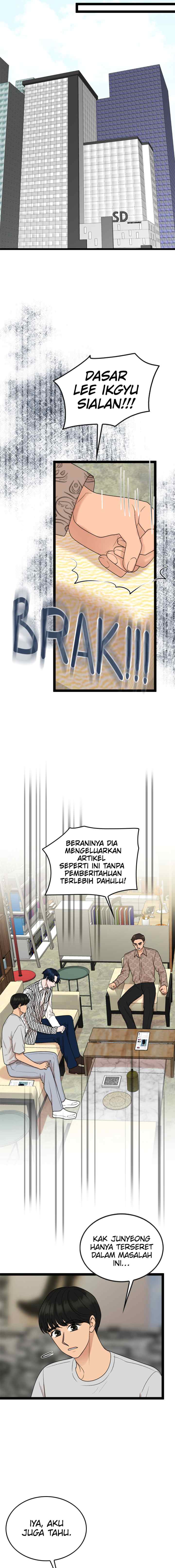 Celebrity Roommate chapter 90 halaman 14
