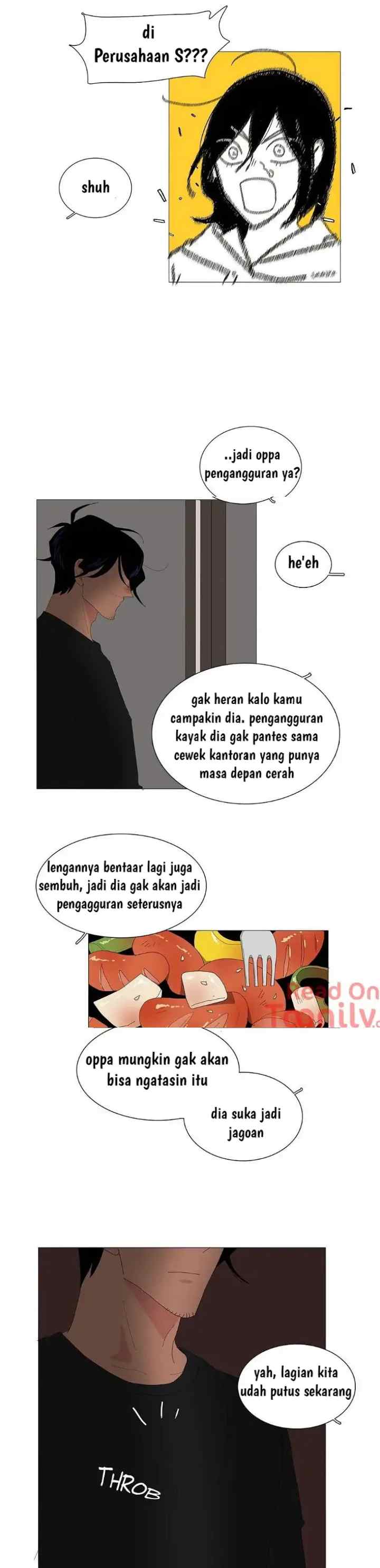 The Lady and Her Butler chapter 108 halaman 4