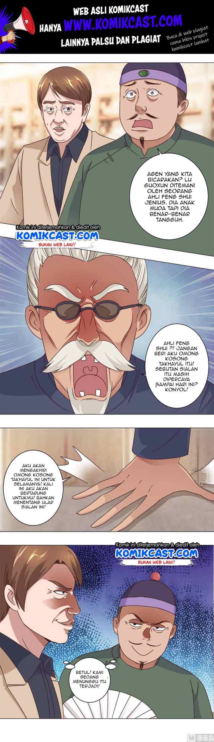 Metropolitan Supremacy System chapter 71 halaman 4