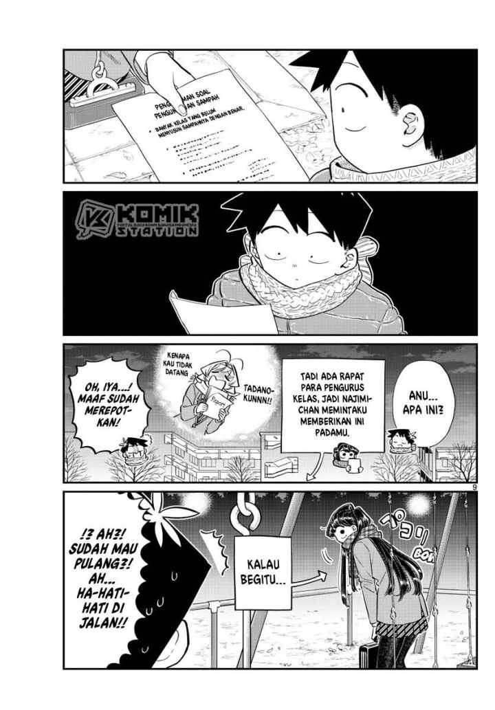 Komi-san wa Komyushou Desu chapter 118 halaman 11