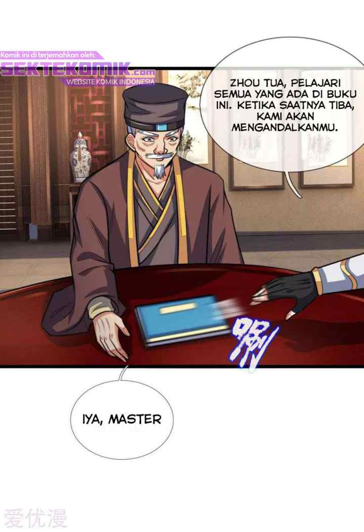 Shenwu Tianzun chapter 202 halaman 9