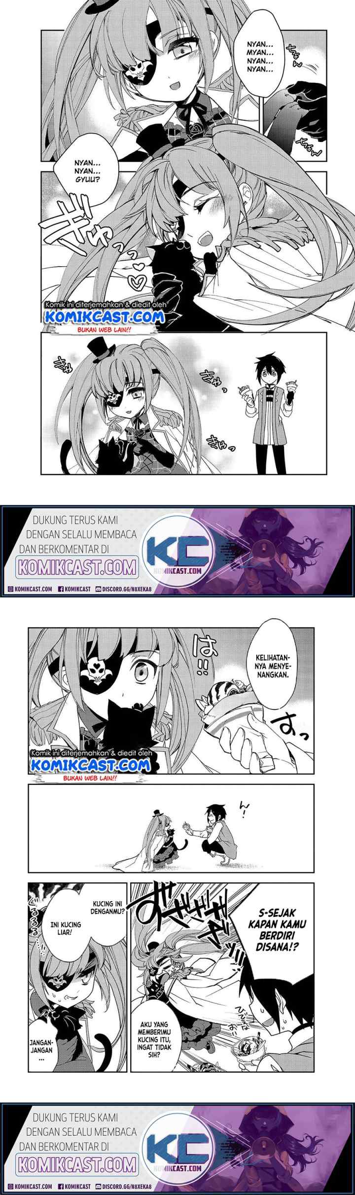 Isekai Mahou wa Okureteru! chapter 31 halaman 10