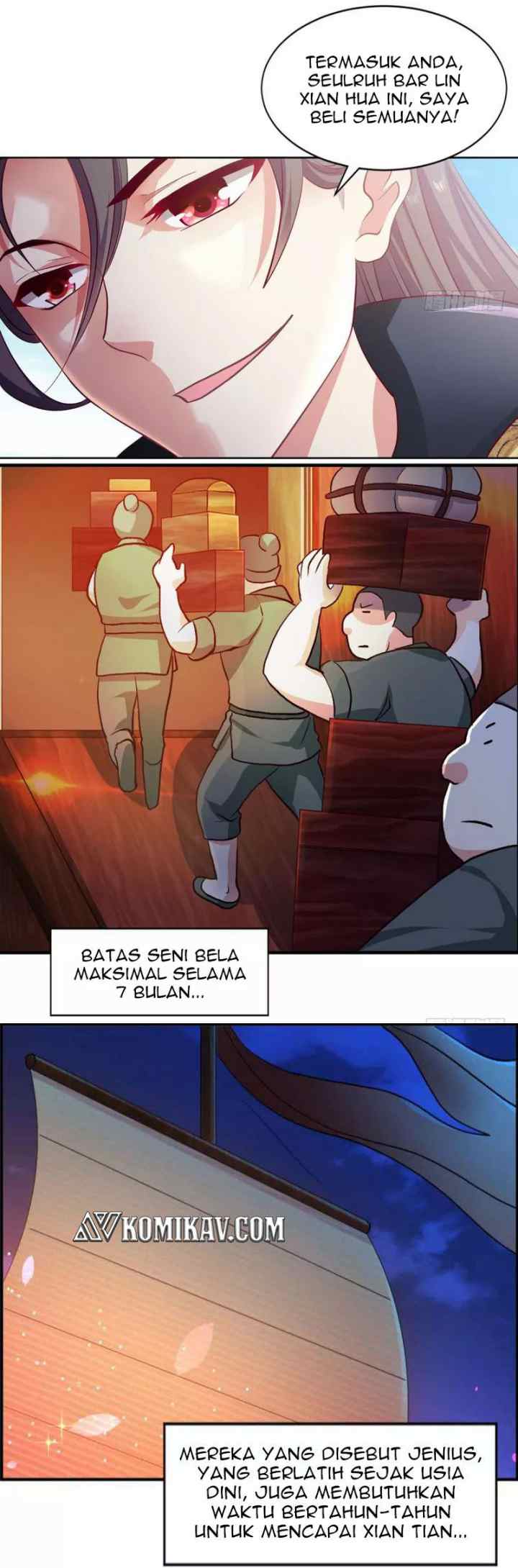 Rebirth of a Golden Boy in Another World chapter 12 halaman 18