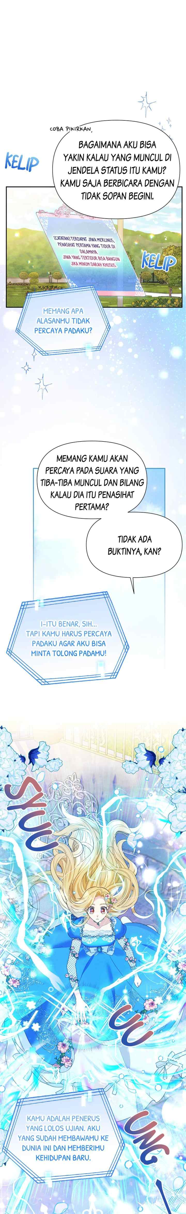 The Goal is to be Self-made Lady chapter 40 halaman 15