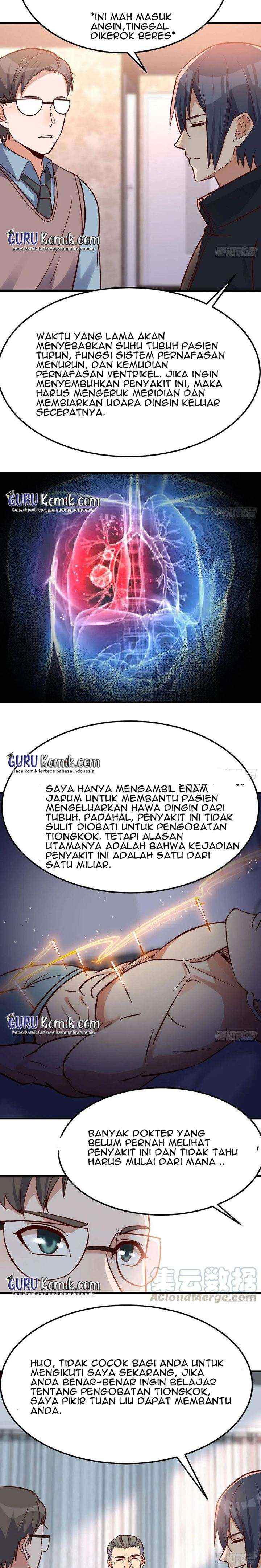 Full-level Peach Blossom Acupuncturist chapter 44 halaman 13