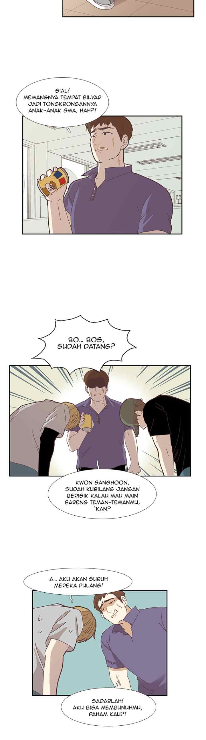 Odd Girls Out S1 chapter 143 halaman 17