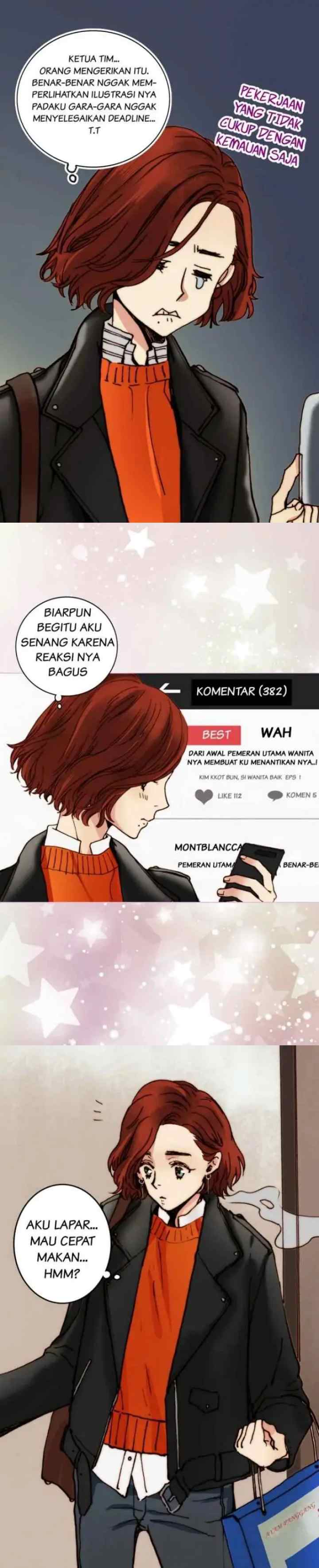 Bluehole Marriage chapter 17 halaman 6