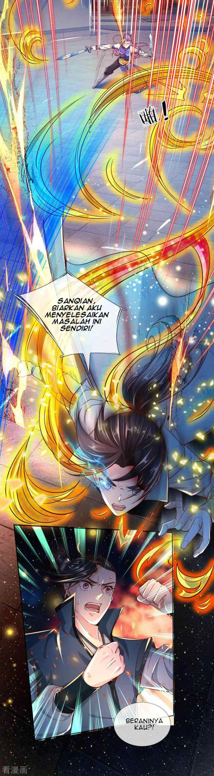 My Body Is A Sword chapter 43 halaman 15
