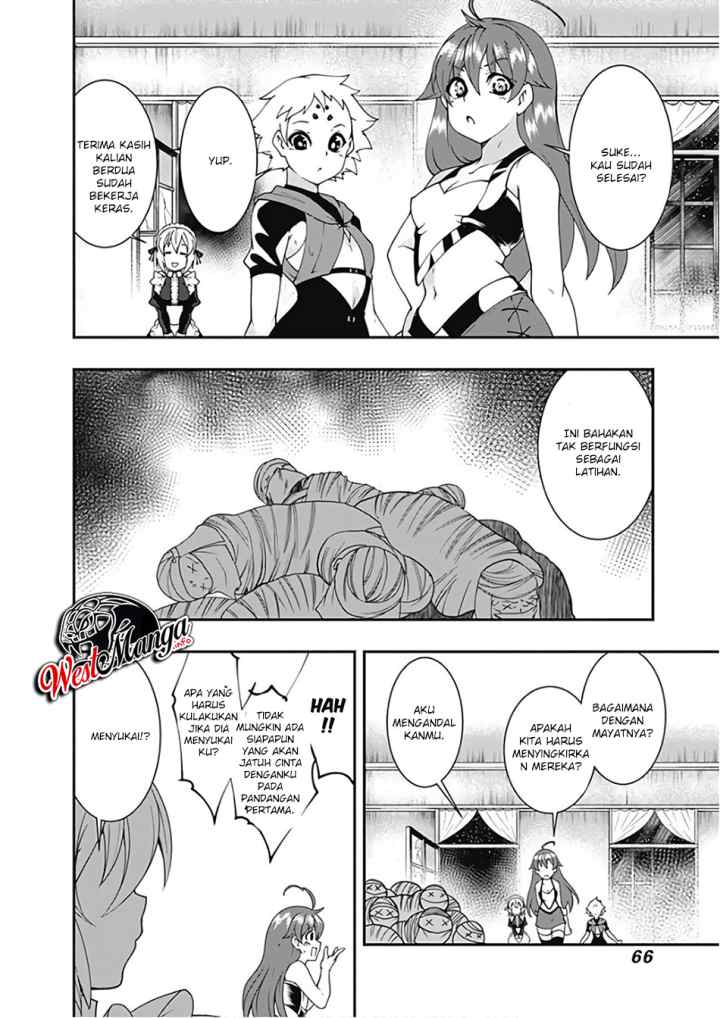 Jichou shinai Motoyuusha no Tsuyokute Tanoshii New Game chapter 26 halaman 13