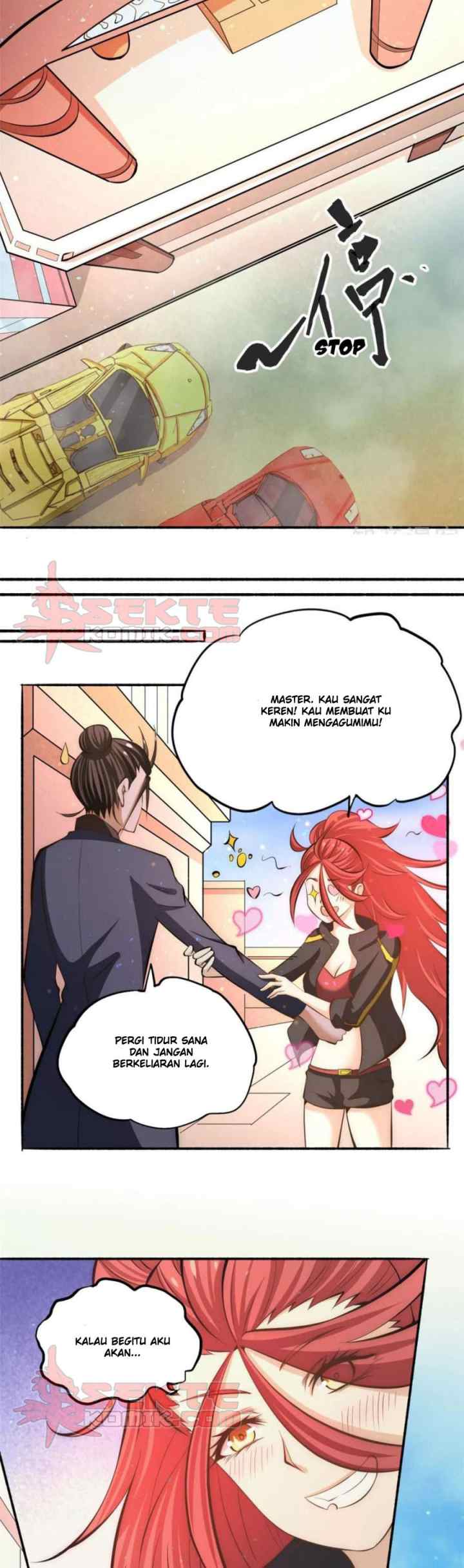 Almighty Master chapter 37 halaman 13