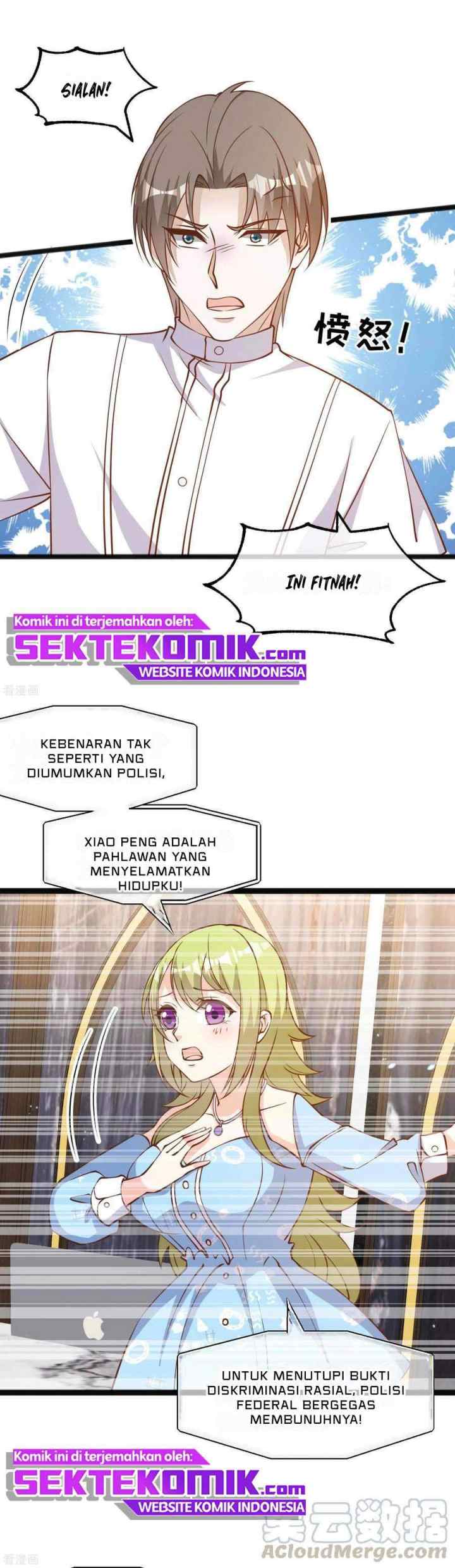 God-Level Fisherman chapter 165 halaman 5