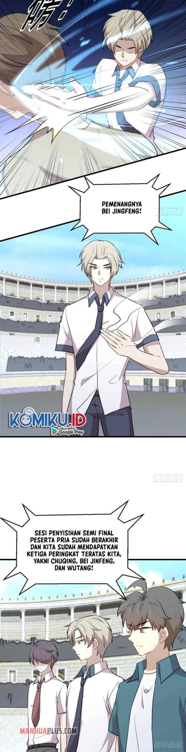 Immortal Swordsman in The Reverse World chapter 278 halaman 10