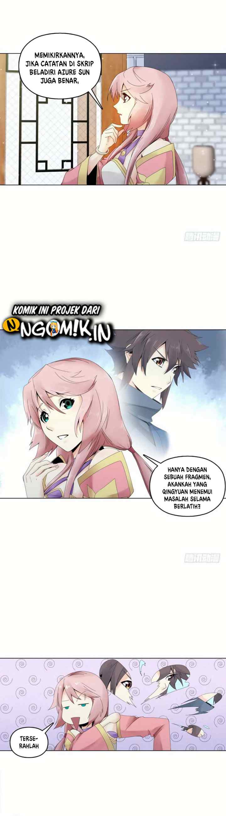 Heavenly God Mnemonic chapter 25 halaman 10