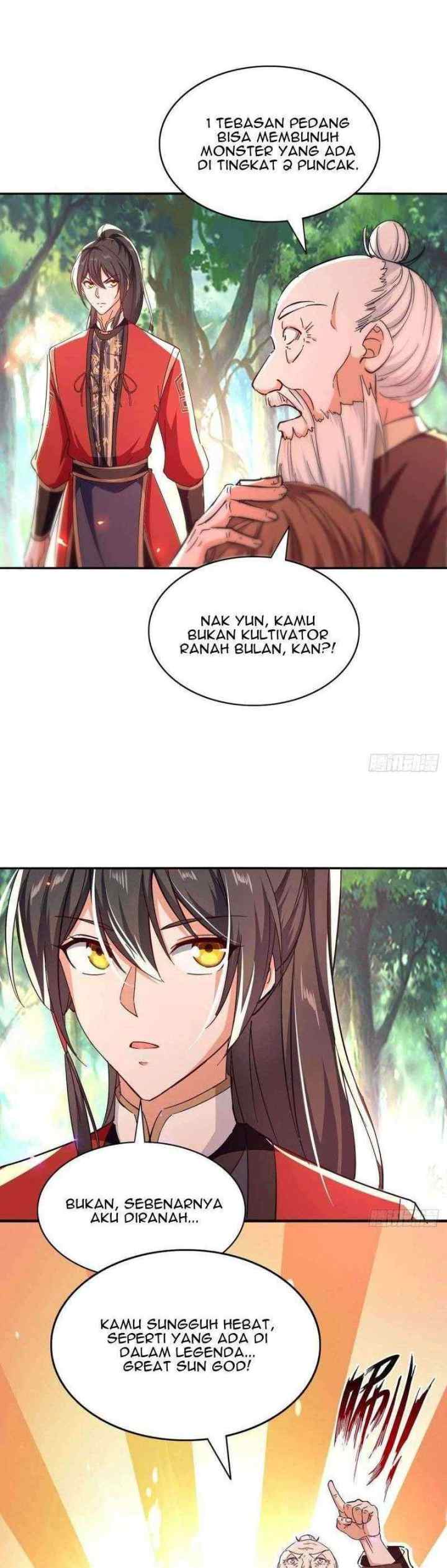 Return of Immortal Emperor chapter 218 halaman 11