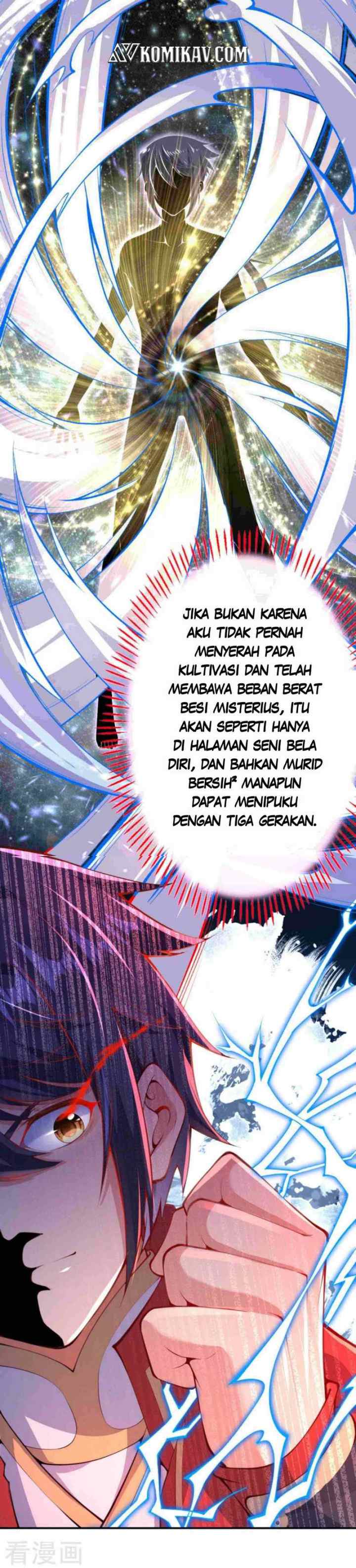 Invincible Sword Domain chapter 2 halaman 4