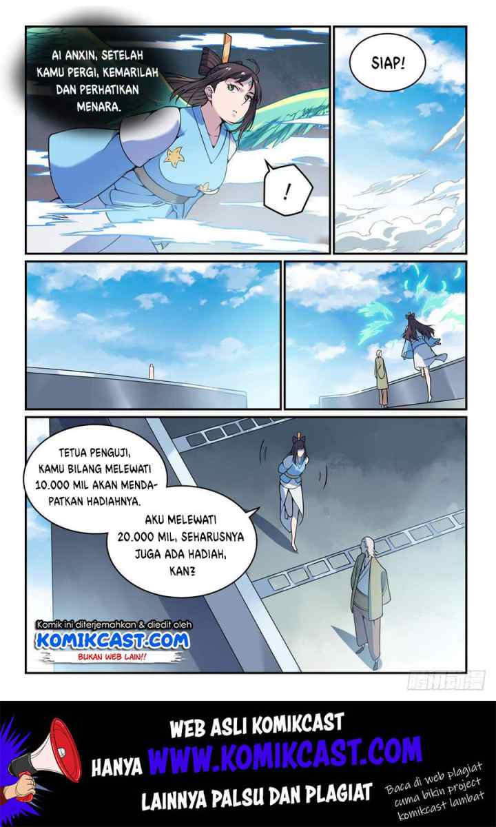 Apotheosis chapter 528 halaman 14