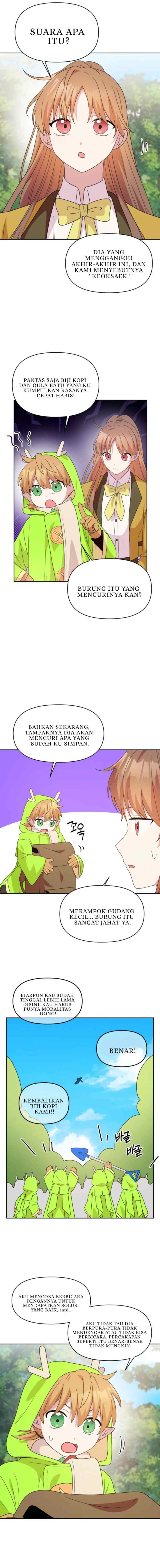 Monster Dressing Room chapter 21 halaman 15