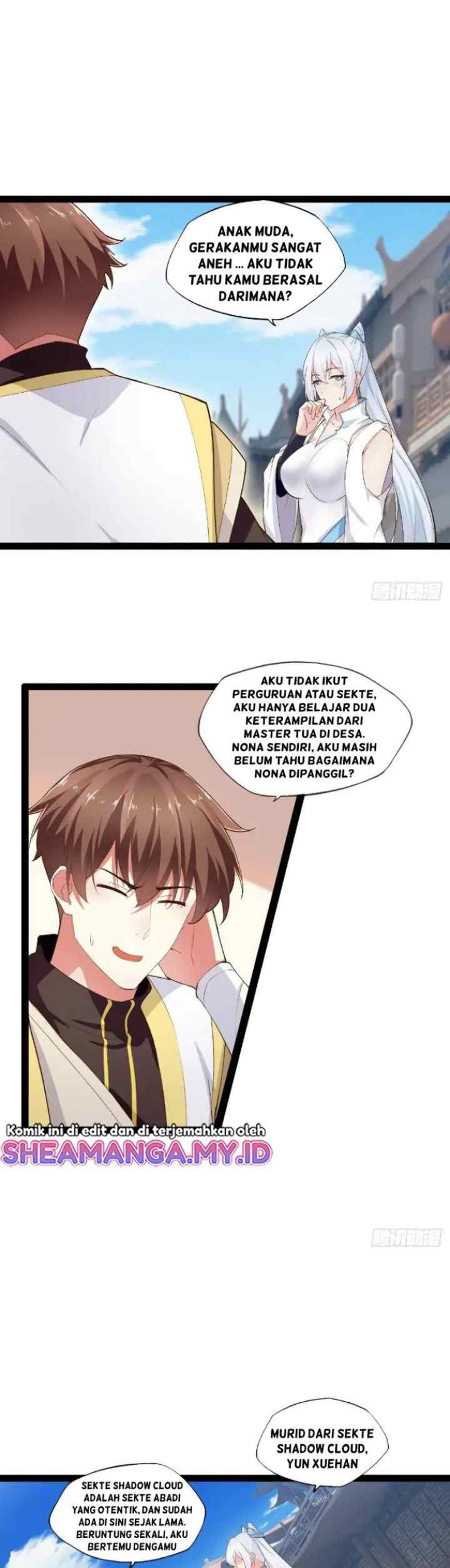 Starting From Maximum Charm Points chapter 7 halaman 9