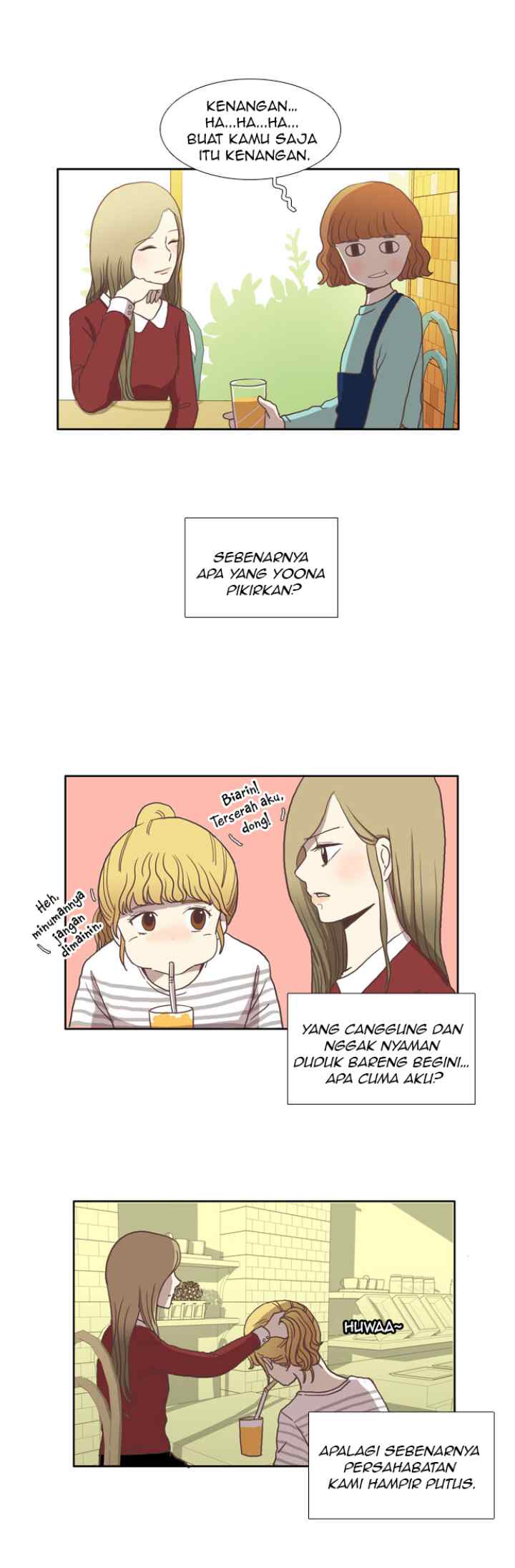 Odd Girls Out S1 chapter 6 halaman 14