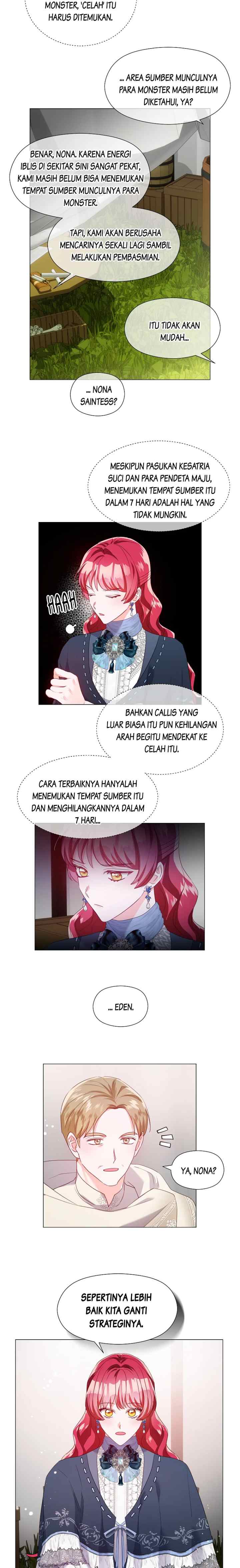Extras Don't Want to be Overly Obsessed chapter 90 halaman 18