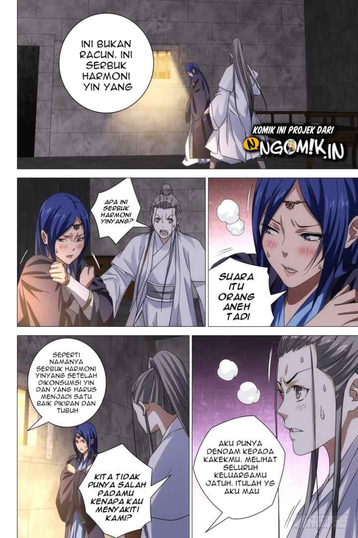 Demi-Gods and Semi-Devils chapter 26 halaman 7