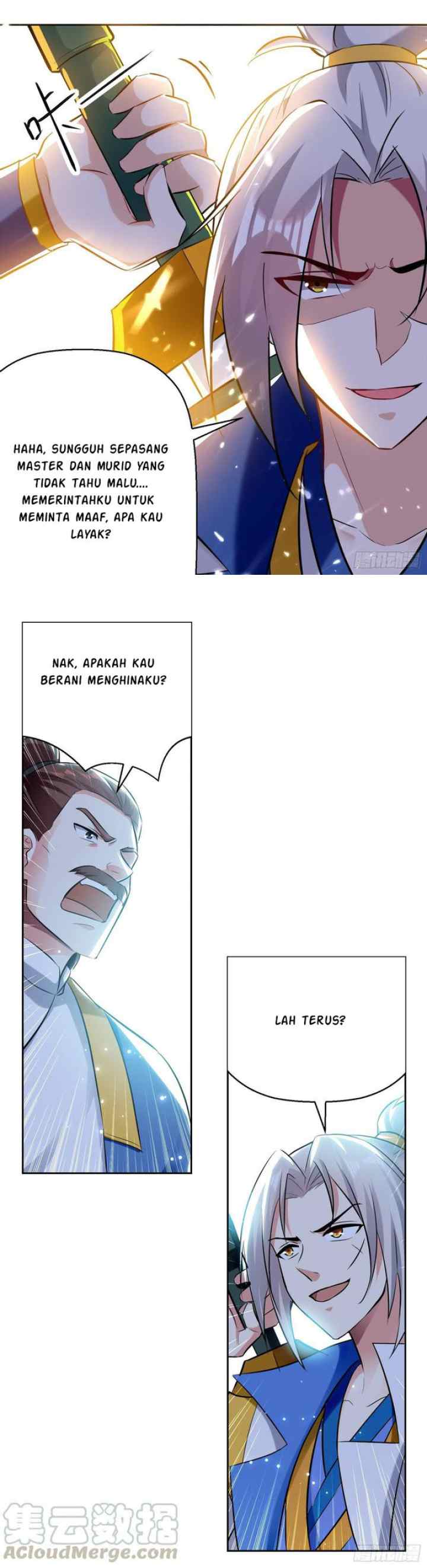 Ling Tian Shendi chapter 86 halaman 8