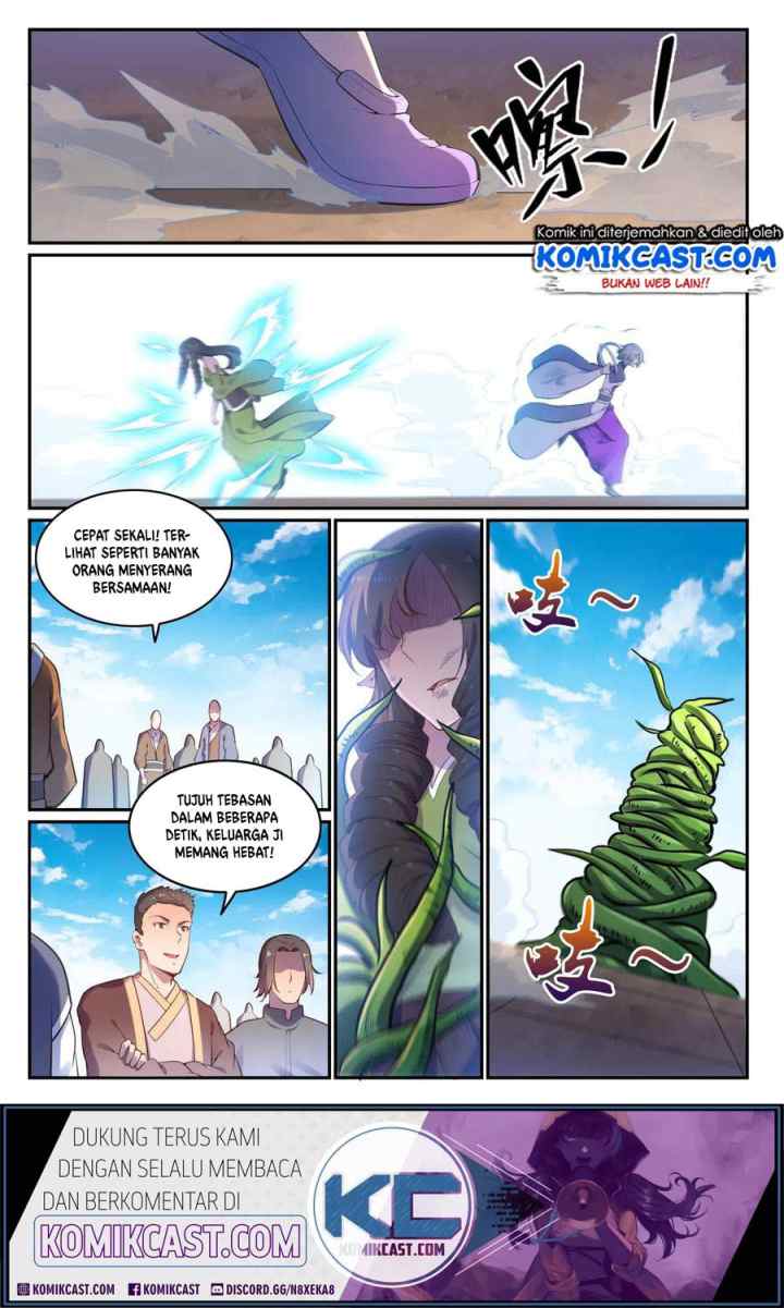 Apotheosis chapter 664 halaman 8