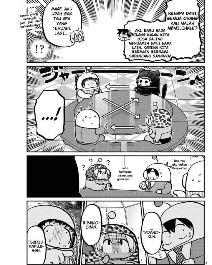 Komi-san wa Komyushou Desu chapter 358 halaman 7