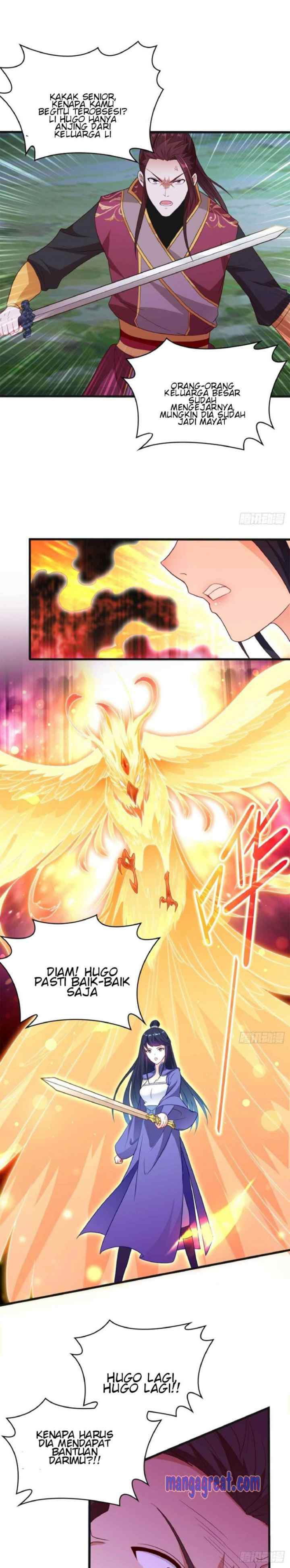 Forced To Become the Villain's Son-in-law chapter 93 halaman 4