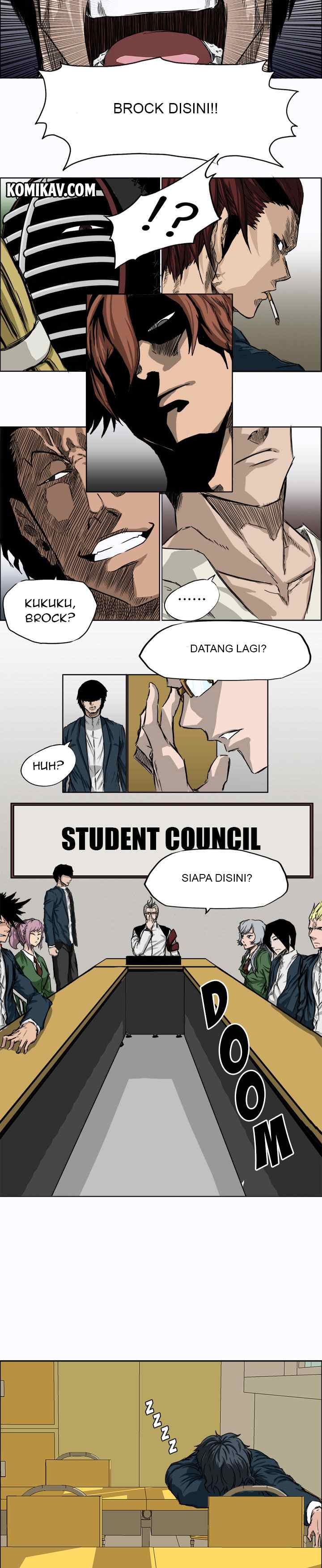 Boss in School chapter 6 halaman 13