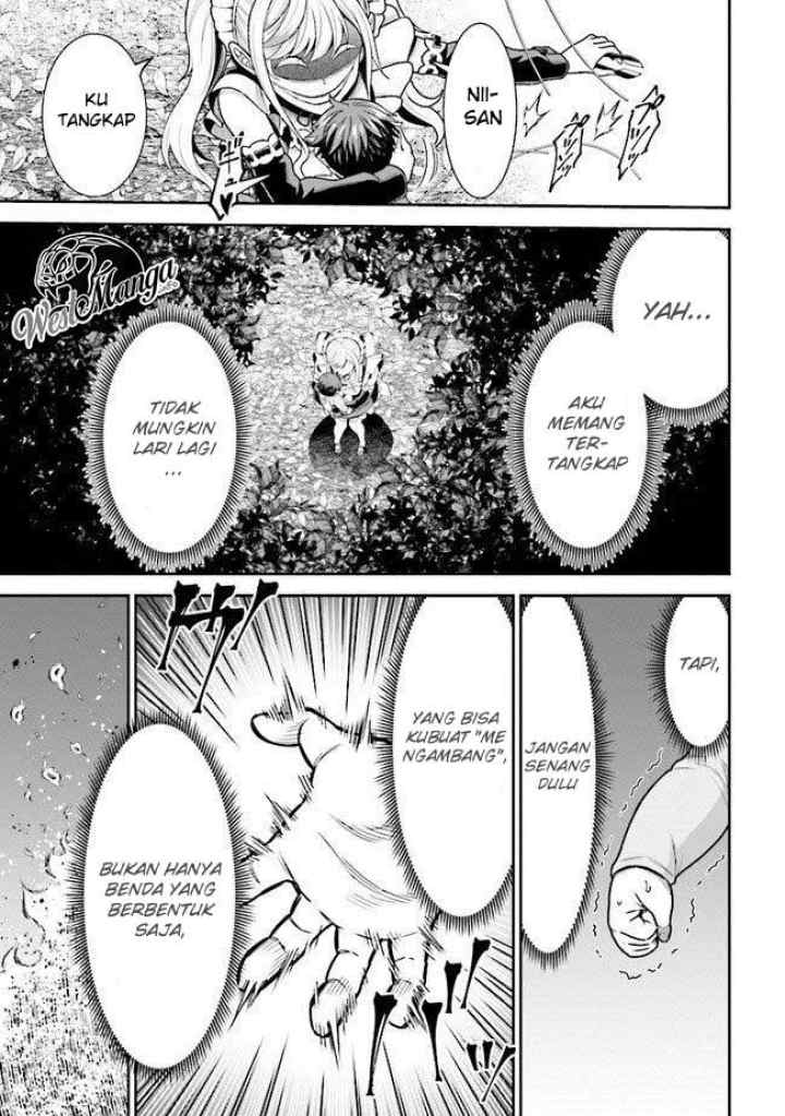 Tensei Gotoki De Nigerareru To Demo, Niisan? chapter 2.2 halaman 8