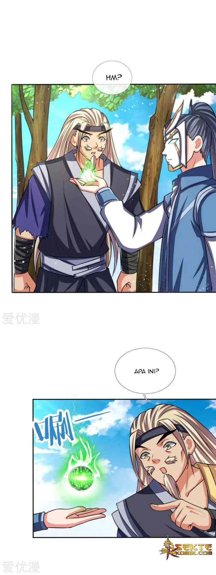 Shenwu Tianzun chapter 65 halaman 5